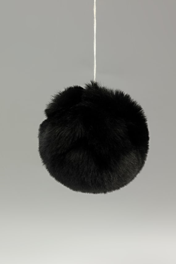 TEKOTURKISTUPSU 6CM musta